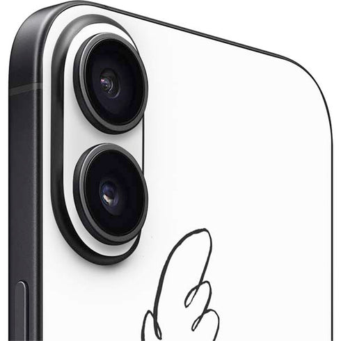 Looney Tunes Road Runner Beep Beep iPhone 16 Plus Skin